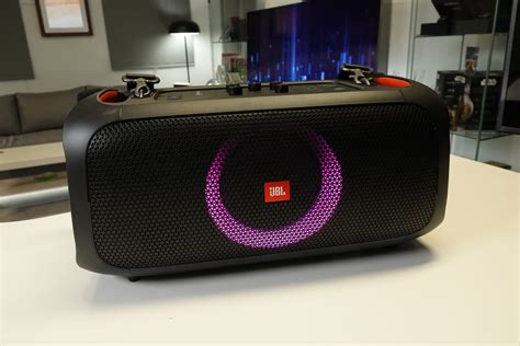 Jbl Partybox On The Go Review Big Sound Loads Of Fun