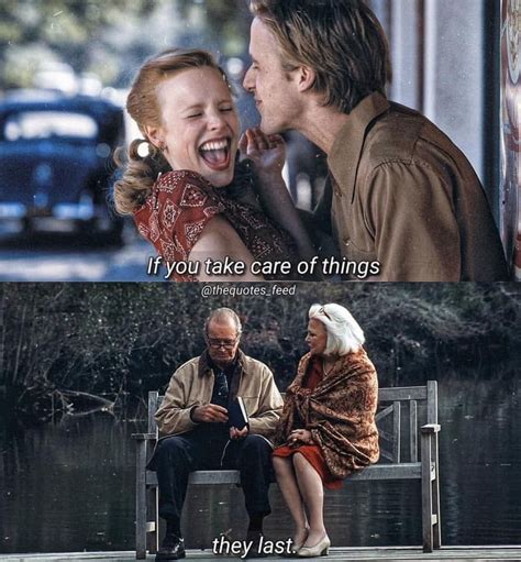 The Notebook 📝🔐 | Romantic movie quotes, Notebook movie quotes, Favorite movie quotes