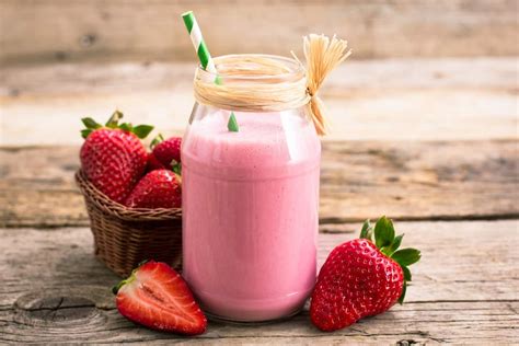 Cremoso Batido De Fresas Sencill Simo Comedera Recetas Tips Y