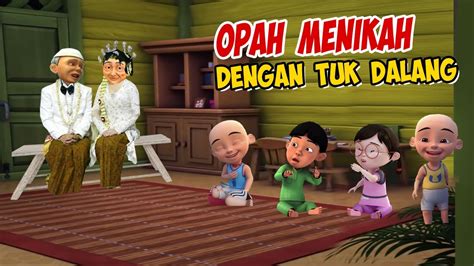 Opah Menikah Dengan Atuk Dalang Upin Ipin Senang Gta Lucu Youtube