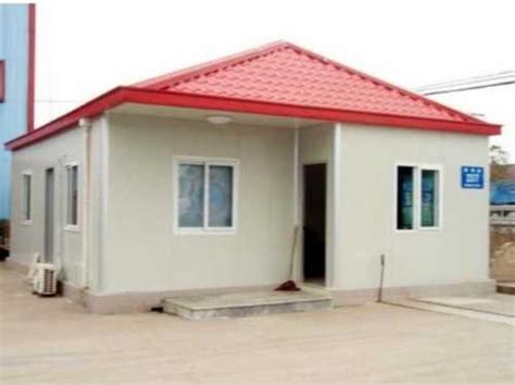 Multicolor Color Coated Portable Porta Cabin Steel Structure For House