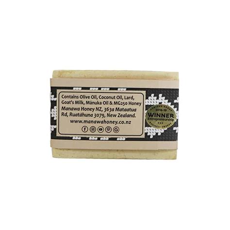 Puhi Manuka Honey And Goats Milk Soap By Manawa Honey Nz