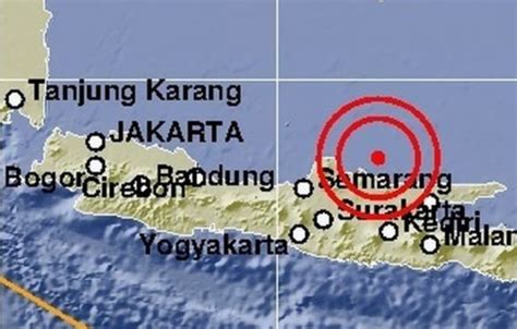 Gempa Magnitudo Kembali Guncang Tuban Bmkg Lebih Dari Lima Kali