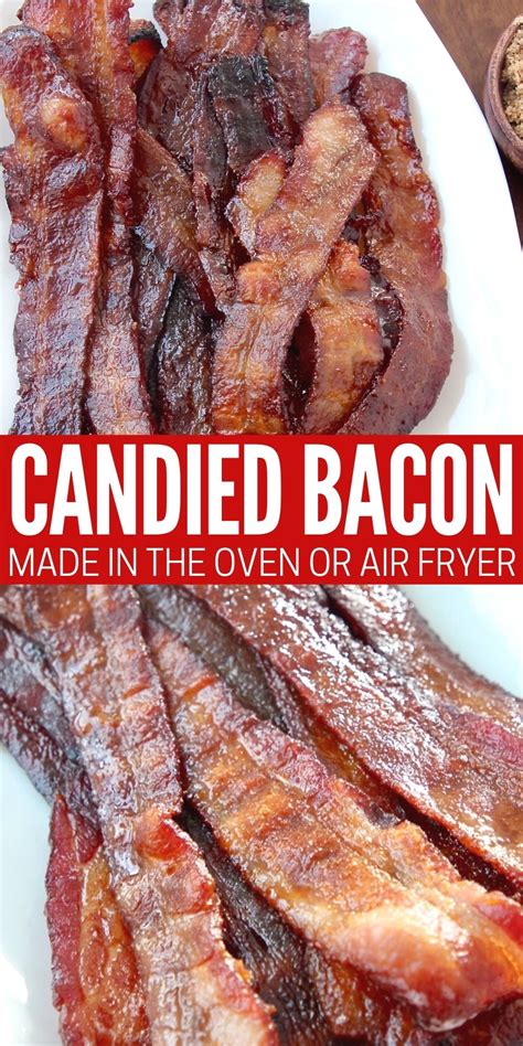 How To Make Easy Candied Bacon