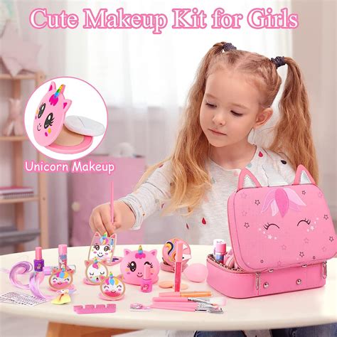 Kit De Maquillaje Lavable Para Ni As Princess Gift Set Para Edades