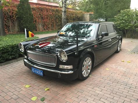 Hongqi L9 at Belgian embassy Sanlitun October 2016 | Flickr