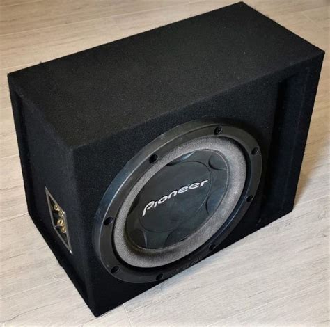 Subwoofer Bass Reflex Pioneer TS W306DVC Kaufen Auf Ricardo