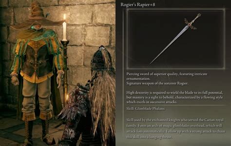 How To Obtain Rogiers Rapier One Of The Best Early Game Dex Weapons