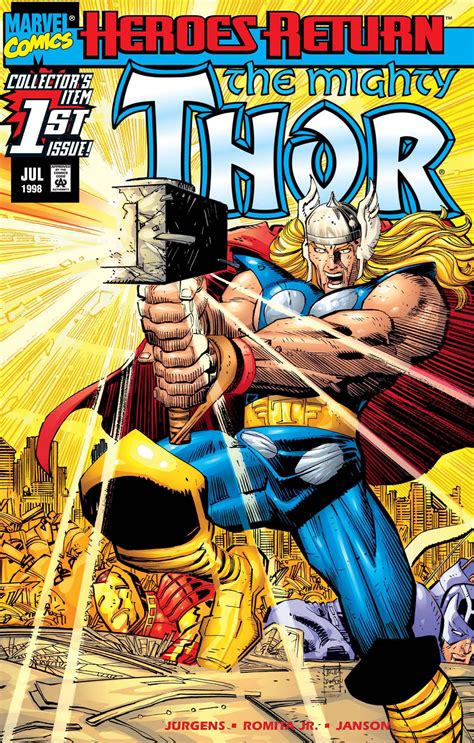 Thor (1998) #1 | Comics | Marvel.com