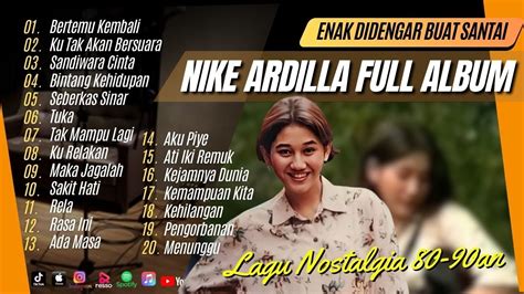 Nike Ardilla Bertemu Kembali Ku Tak Akan Bersuara Sandiwara Cinta