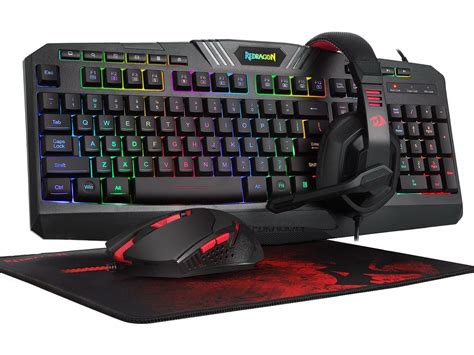 Redragon Gaming Set 4 In 1 Redragon Combo S101 Ba 2 Gaming Seti