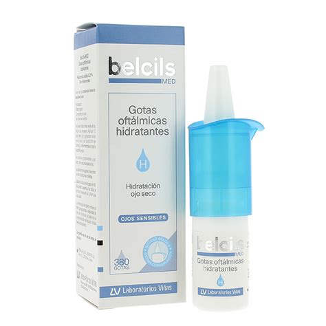 Belcils Med Gotas Oftalmicas 10 Ml Ya En Wofarma