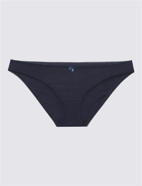 Yeşil li Lycra Bikini Külot Seti T B Marks Spencer