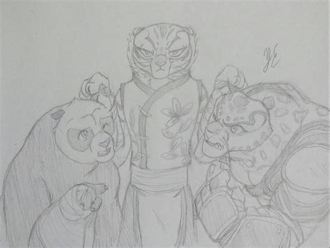 Po Tigress And Tai Lung Kfp By Anidragmire On Deviantart