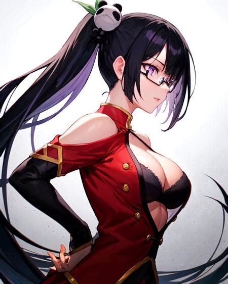 AI Art LoRA Model Litchi Faye Ling Blazblue PixAI