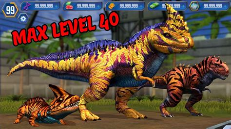 Hybrid Rajastega Created Feeding To Max Level 40 And Battle Jurassic World The Game Hoorikz