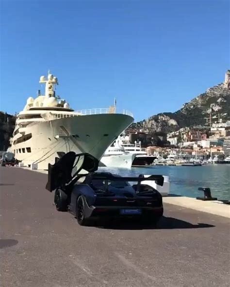 Millionaire Lifestyle On Instagram Megayacht Dilbar In Monaco With