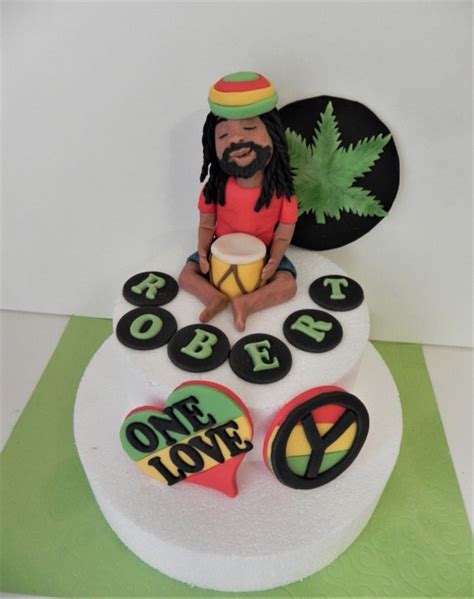 Rasta Cake Designs