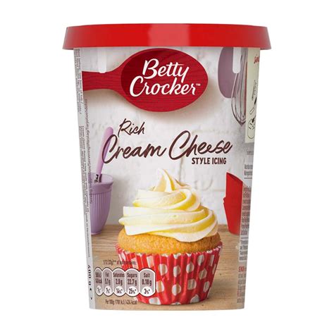 Betty Crocker Cream Cheese Style Icing Pops America