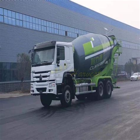 Howo M Hp Euro Concrete Transit Mixer Truck