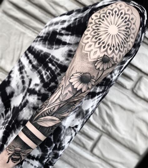 Jayce Wallingford 🎯 On Instagram “progress On This Sleeve Thank You Danielle 🙏” Tattoo