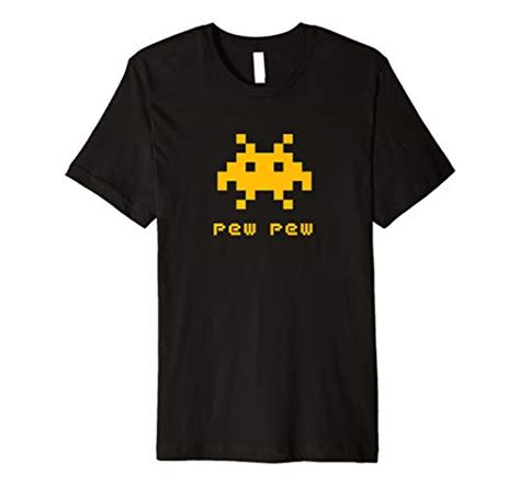 Space Invaders T Shirts At 80sfashionclothing