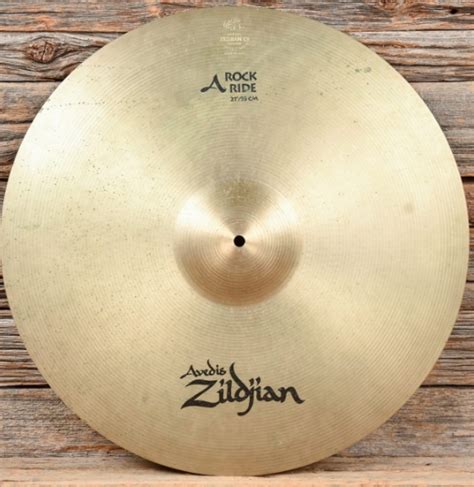 A Zildjian Rock Ride Cymbal