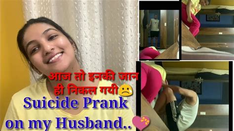 Prank On My Husband 💝 Youtube