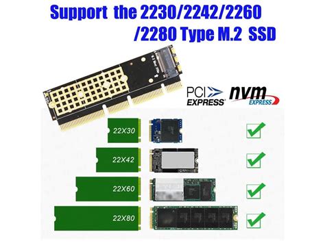 M2 Nvme Ssd Ngff To Pci E 30 X4 X8 X16 Adapter M Key Connector Riser