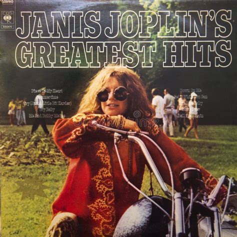 Janis Joplin Album Covers