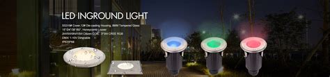 Ss Led Inground Light Ip Led Inground Light W Linear