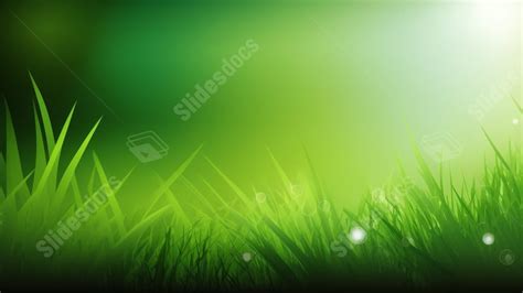 Green Grass Powerpoint Background For Free Download - Slidesdocs