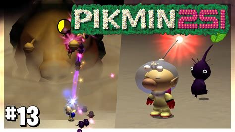 Nerfed Purple Pikmin Vs Emperor Bulblax Pikmin Part Youtube