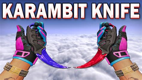 Karambit Knives All Skins Showcase Cs Go Youtube