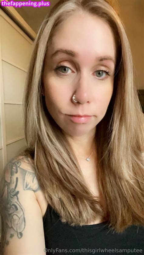 Lifegoesonwheels Thisgirlwheelsamputee Nude OnlyFans Photo 20 The Fappening Plus