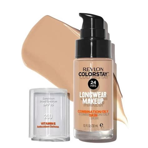 Base Liquida Revlon Colorstay Hrs Nude Fps Ml Shopee Brasil