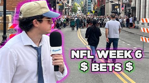 Nfl Week Best Bets Youtube