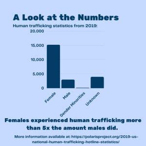 Human Trafficking The National Impact Loquitur