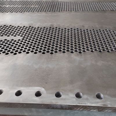 Titanium Clad Steel Tube Sheet Phohom