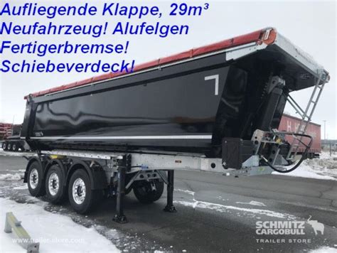 Schmitz Cargobull Kipper Stahlrundmulde De