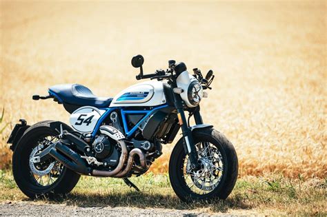 Ducati Scrambler Cafe Racer 2020 Motosiklet Sitesi