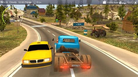 Truck Game Video Russian Car Driver Zil Episode Gameplay