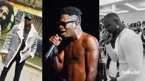 Shatta Wale Knocks Down Yaa Pono In A Harmless Exchange Started By Pono