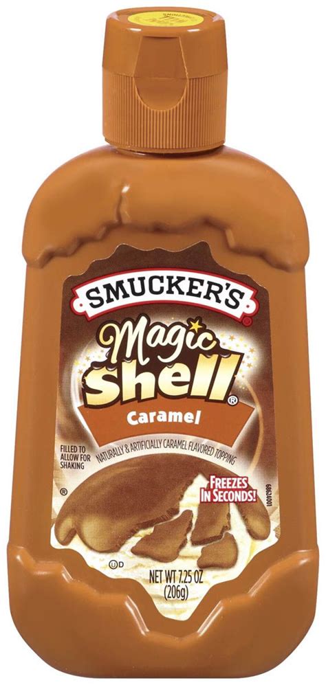 Magic Shell Caramel Ice Cream Toppings Smuckers Smuckers Recipes