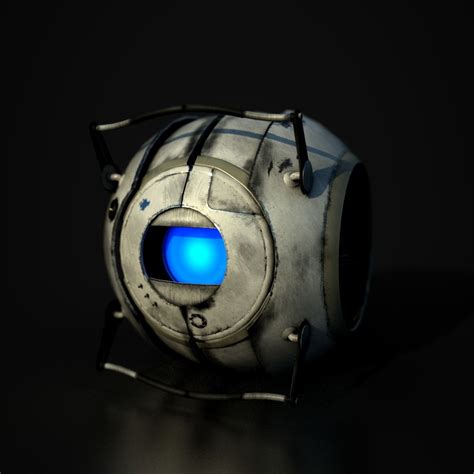 Artstation Wheatley Portal 2