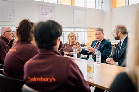 Keir Starmer On Twitter Good To Meet With Sainsburys Ceo Simon