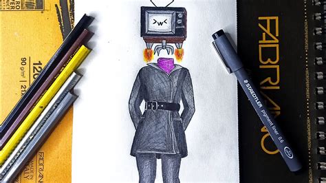 Como Dibujar Tv Woman Skibidi Toilet Como Desenhar Tv Woman