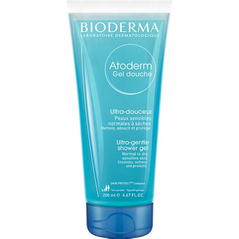 Bioderma Atoderm Gel Douche Nettoyant Douceur Bioderma Tube De Ml