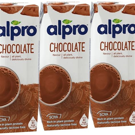 Alpro Alpro Chocolate Soy Drink 250ml Review Abillion