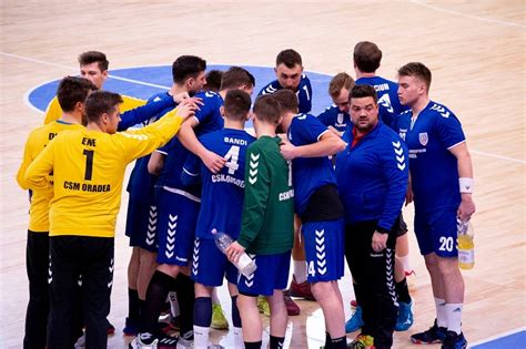 Echipa de handbal primește vizita lui HCM Sighișoara CSM Oradea